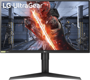 LG 27GL83A UltraGear - 27 Inch