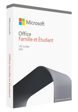 Microsoft Office 2021 Home and Student Medialess - French