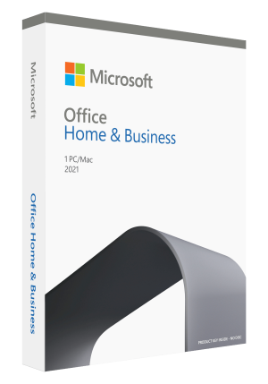 Microsoft Office 2021 Home and Business Medialess - English