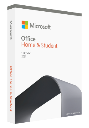 Microsoft Office 2021 Home and Student Medialess - English