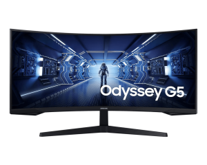 Samsung Odyssey G5 Curved - 34''