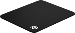 SteelSeries QcK Gaming Mouse Pad - Medium Thick Cloth - Peak Tracking and Stability - Black